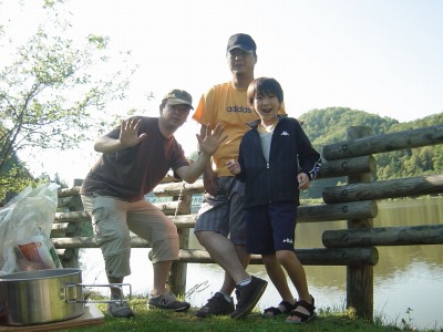 富里湖森林公園キャンプ場にキャンプ合流してみた。 富里湖森林公園キャンプ場にキャンプ合流してみた。