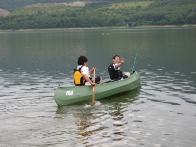 会社の仲間とかなやま湖でキャンプしてみた。 会社の仲間とかなやま湖でキャンプしてみた。
