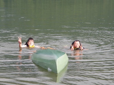 会社の仲間とかなやま湖でキャンプしてみた。 会社の仲間とかなやま湖でキャンプしてみた。