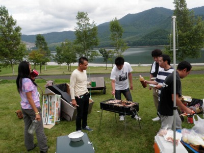 会社の仲間とかなやま湖でキャンプしてみた。 会社の仲間とかなやま湖でキャンプしてみた。