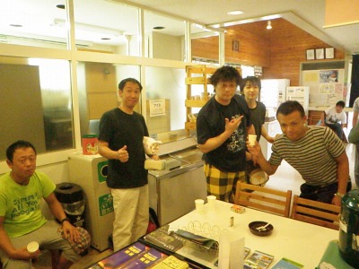 会社の仲間とかなやま湖でキャンプしてみた。 会社の仲間とかなやま湖でキャンプしてみた。