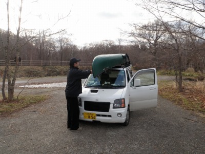 初冬の釧路川。帰りに気になっていた食堂に行ってみた。 初冬の釧路川。帰りに気になっていた食堂に行ってみた。
