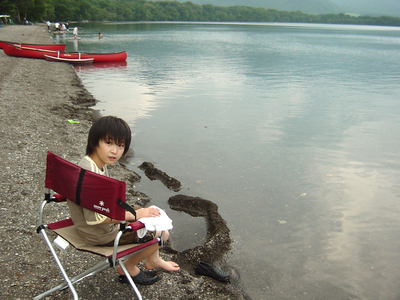 和琴湖畔で今年初めてのファミキャンしてきた。 和琴湖畔で今年初めてのファミキャンしてきた。