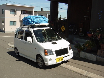 丸瀬布いこいの森キャンプ場でWファミキャンした。 丸瀬布いこいの森キャンプ場でWファミキャンした。