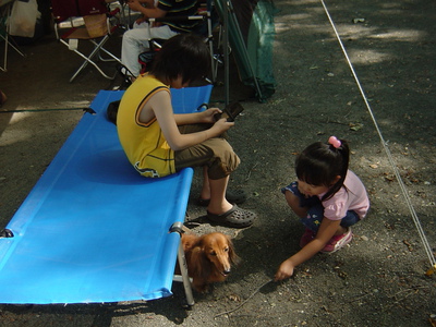 丸瀬布いこいの森キャンプ場でWファミキャンした。 丸瀬布いこいの森キャンプ場でWファミキャンした。