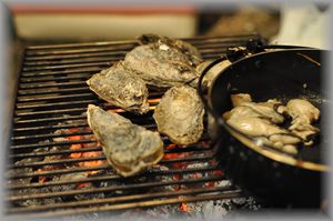 2013年 牡蠣キャンプ