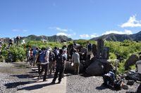 立山縦走 ~室堂散策~