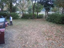 イレブンオートキャンプ場(2010.11.13~14)2日目