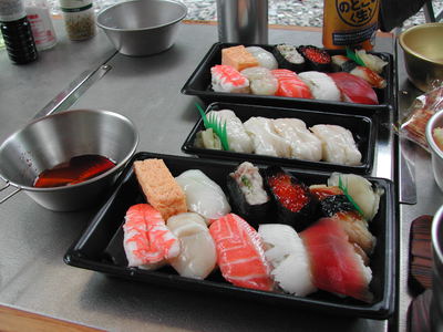 居酒屋キャンプ!・・・(^^