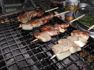 居酒屋キャンプ!・・・(^^