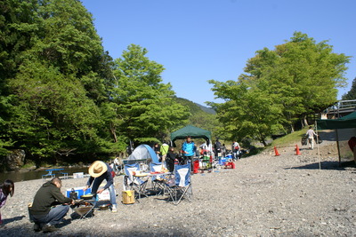 GW!CAZUキャンプ場!・・・(^^