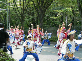2011　彩夏祭　「勇舞会」