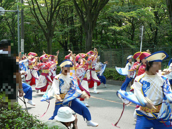2011　彩夏祭　「勇舞会」