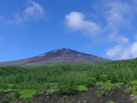 富士山グループ登山登頂成功!
