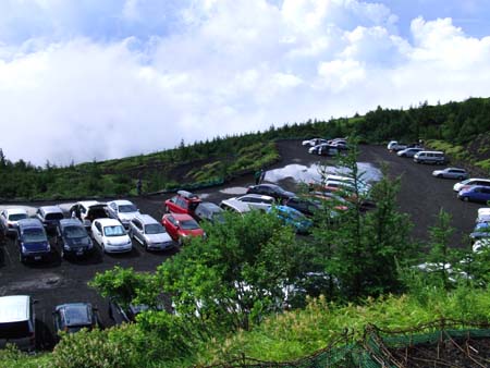 富士山グループ登山登頂成功!