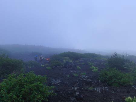 富士山グループ登山登頂成功!