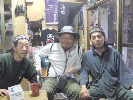 富士山グループ登山登頂成功!