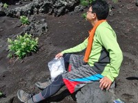 富士山グループ登山登頂成功!