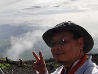 富士山グループ登山登頂成功!