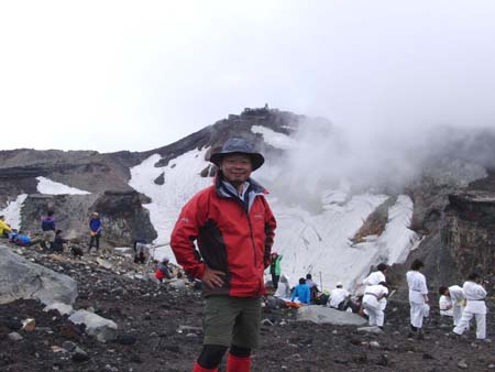 富士山グループ登山登頂成功!