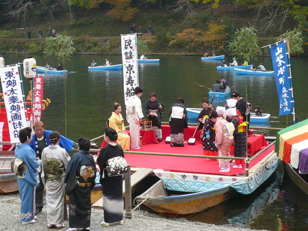 赤い都で紅葉パトロールin京都