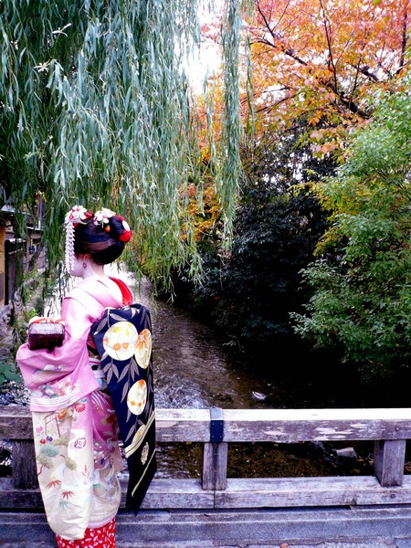 赤い都で紅葉パトロールin京都