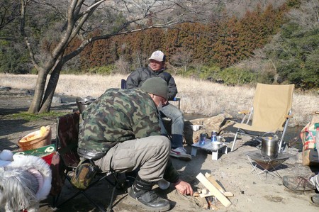 【№34】冬の終わり…青野原