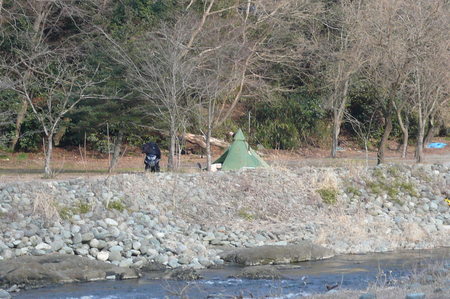 【№34】冬の終わり…青野原
