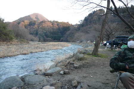 【№34】冬の終わり…青野原