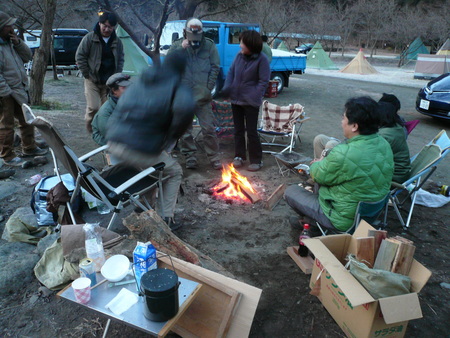 【№34】冬の終わり…青野原