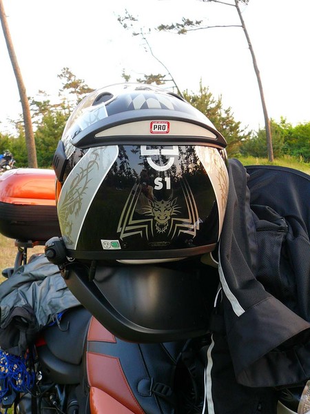 【I計画の画像集】鉄馬と兜その1…兜