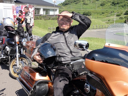 北海道記念写真