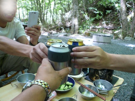 【№40】大人の避暑キャンプ♪山伏