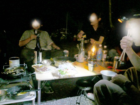 【№40】大人の避暑キャンプ♪山伏