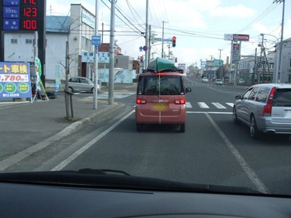 タント出撃!