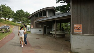 神割崎キャンプ場 2日目(9/21)