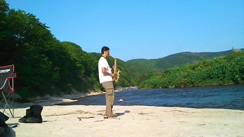 北海道の川を旅する 《後志利別川10 前2》