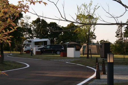 島根県立万葉公園オートキャンプ場