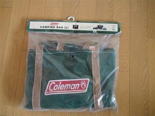 ランタンをまとめて運ぶ コールマンキャンピングバッグL
