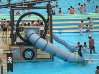 多摩テックにキャンプ場があったのか!!