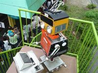 多摩テックにキャンプ場があったのか!!