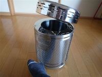 Lはどうなの? コールマン ステンレスチャコールヒーター