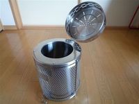 Lはどうなの? コールマン ステンレスチャコールヒーター