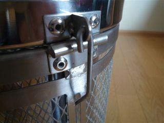 Lはどうなの? コールマン ステンレスチャコールヒーター