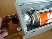 足元あたたか!イワタニ カセットヒーター