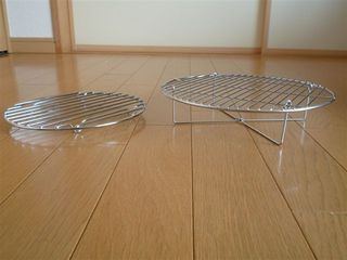 ダッチオーブン底上げネットでダッチは用途が広がります