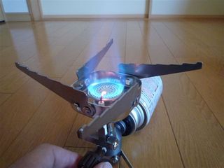 イワタニ カセットガスジュニアバーナー2 【開梱編】