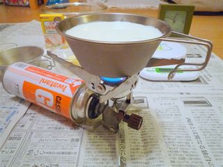 G-ステンレスダッチでパン【仕込み編】