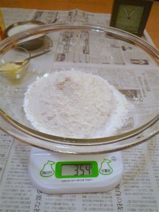 G-ステンレスダッチでパン【仕込み編】