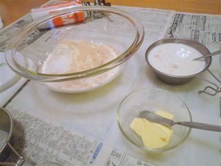 G-ステンレスダッチでパン【仕込み編】